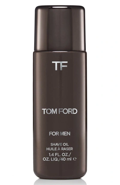 Tom Ford Shave Oil, 1.4 Fl. Oz. In N,a