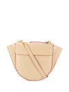 Wandler Hortensia Cross Body Bag In Neutrals