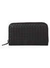 BOTTEGA VENETA BOTTEGA VENETA INTRECCIO ZIP WALLET