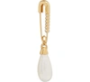 AMBUSH Drop pearl earring,12111779/7