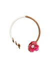 FENDI FLOWER CHOKER