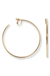 VINCE CAMUTO CLIP HOOP EARRINGS,VJ-401875