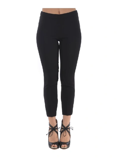 Theory Trousers In Nero