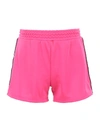 Chiara Ferragni Logomania Shorts In Fuxia (fuchsia)