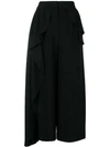 ALEXANDER MCQUEEN FRILL DETAIL CULOTTES