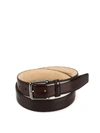 Tod's Brushed Leather Belt In Brown