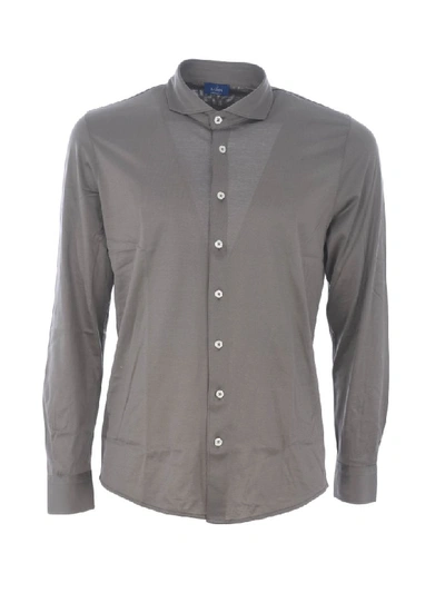 Barba Napoli Shirts In Tortora