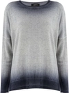 AVANT TOI BLEACHED EFFECT SWEATER