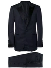 TOM FORD TOM FORD DANIEL SMOKING SUIT - 蓝色