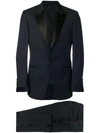 TOM FORD TOM FORD CLASSIC SMOKING SUIT - 蓝色