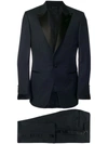 Tom Ford Classic Smoking Suit In Blue