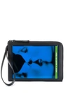 DSQUARED2 X MERT AND MARCUS PRINTED POUCH
