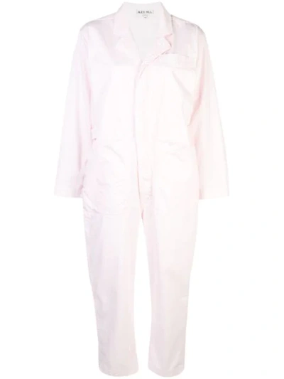 Alex Mill Cropped Jumpsuit - 粉色 In Pink