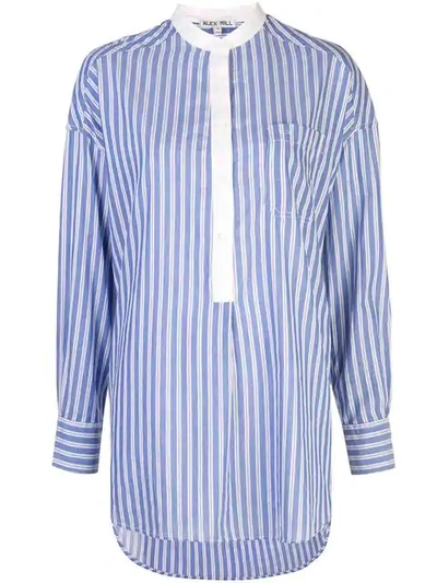 Alex Mill Striped Shirt - 蓝色 In Blue