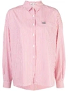 ALEX MILL ALEX MILL STRIPED SHIRT - 红色