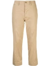 ALEX MILL CROPPED TROUSERS