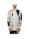 Rick Owens Cut-out Detail Jacket In Black
