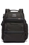 Tumi Alpha 3 Collection Laptop Brief Pack In Black