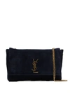 SAINT LAURENT KATE SUEDE SHOULDER BAG