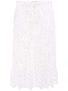 JW ANDERSON FIL COUPE PLEATED SKIRT