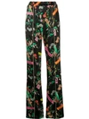 PINKO FLORAL PRINT TROUSERS