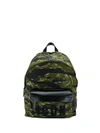 DSQUARED2 CAMOUFLAGE PRINT ICON BACKPACK