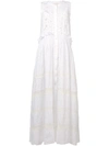 ANJUNA BRIGITTA BRODERIE ANGLAISE DRESS