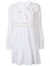 ANJUNA NICOLETTA LACE EMBROIDERED DRESS