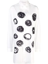 YOHJI YAMAMOTO DOT PRINT SHIRT