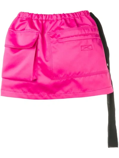 N°21 Nº21 Apron Skirt - 粉色 In Pink