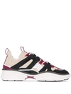 ISABEL MARANT ISABEL MARANT LACE UP ACTIVE SNEAKERS - 黑色