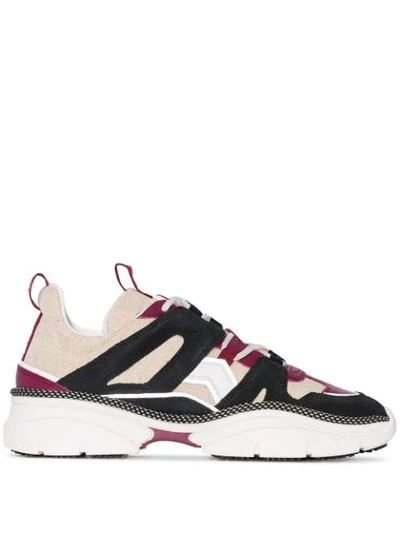 Isabel Marant Lace Up Active Sneakers - 黑色 In Black