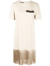 ALBERTA FERRETTI FRINGED T