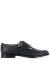 CHURCH'S CHURCH'S DOUBLE BUCKLED BROGUES - 蓝色