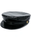 MANOKHI MANOKHI FISHERMAN CAP - 黑色