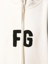 FEAR OF GOD INITIALS PATCH HOODIE