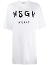 MSGM LOGO PRINT T