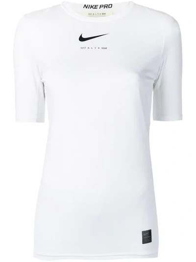 Alyx 1017  9sm Nike Pro T-shirt - 白色 In White