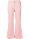 N°21 LOW RISE FLARED TROUSERS