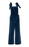 ALIX OF BOHEMIA LIMITED EDITION OLIVIA COTTON VELVET OVERALLS,743558