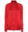 MONCLER SATIN TRACK JACKET,P00371595