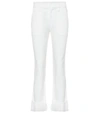CHLOÉ HIGH-WAISTED CROPPED JEANS,P00380222