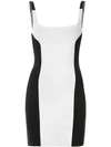 NAGNATA COLOUR BLOCK MINI DRESS