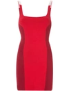 NAGNATA COLOUR-BLOCK MINI DRESS