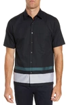 THEORY BRUNER SLIM FIT SHIRT,J0374502