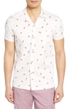 TED BAKER TOADTWO SLIM FIT SHIRT,MMA-TOADTWO-TH9M