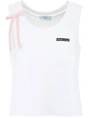 PRADA TOP WITH BOW,10865350