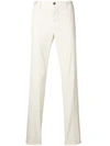 Incotex Slim Fit Chinos In White
