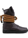 Nike Sf Af1 Hi Sneakers In Brown