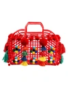 DOLCE & GABBANA POM POM TOTE,10866847